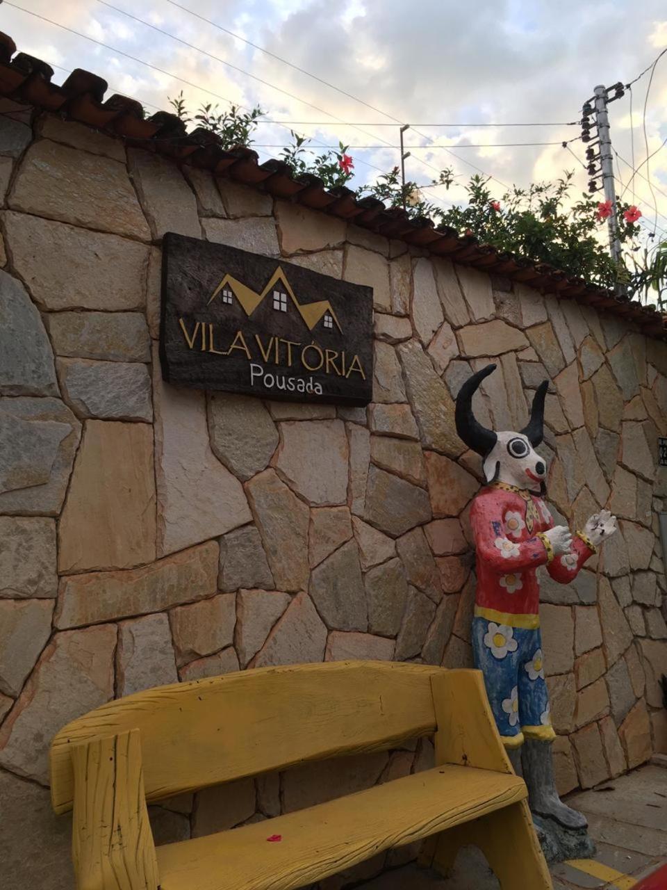 Pousada Vila Vitoria Pirenópolis Exterior foto